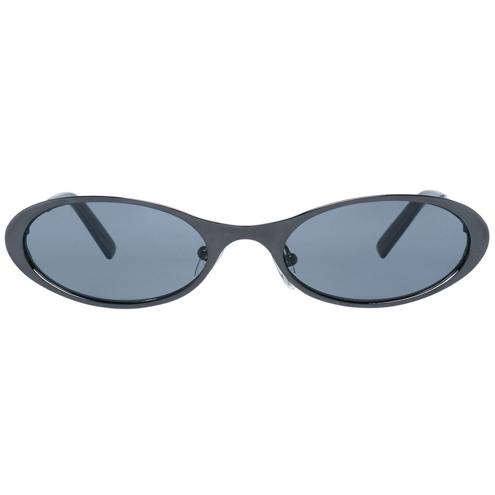 Black Metal Sunglasses