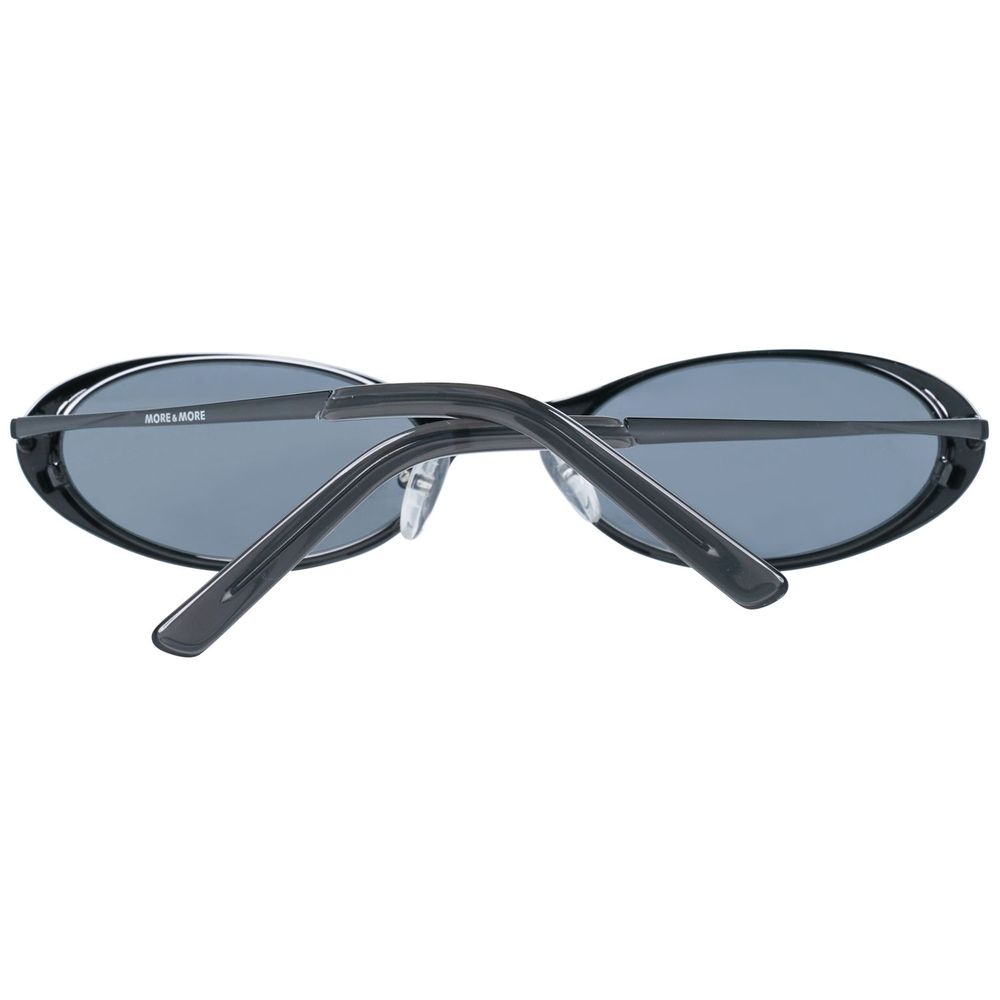 Black Metal Sunglasses