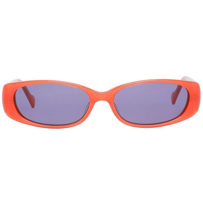 Orange Plastic Sunglasses