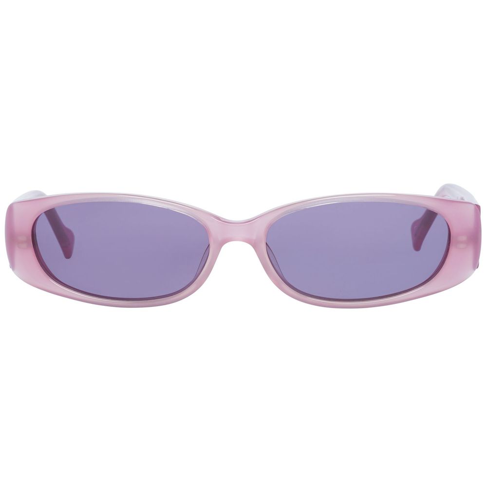 Purple Plastic Sunglasses