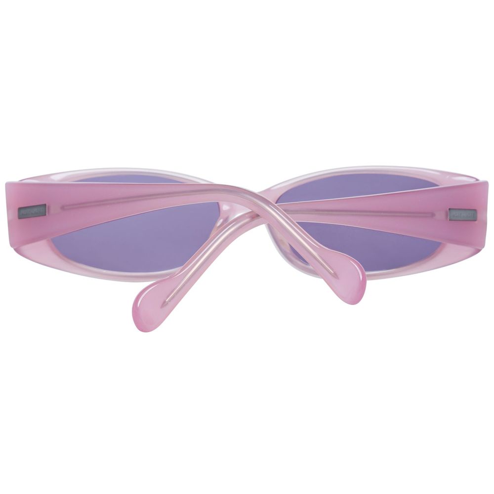 Purple Plastic Sunglasses