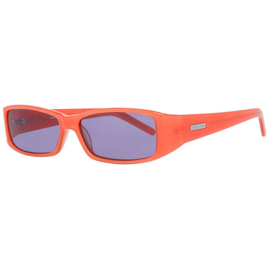 Orange Plastic Sunglasses