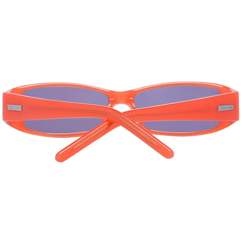 Orange Plastic Sunglasses