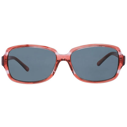 Red Plastic Sunglasses