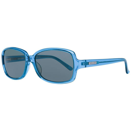 Blue Plastic Sunglasses