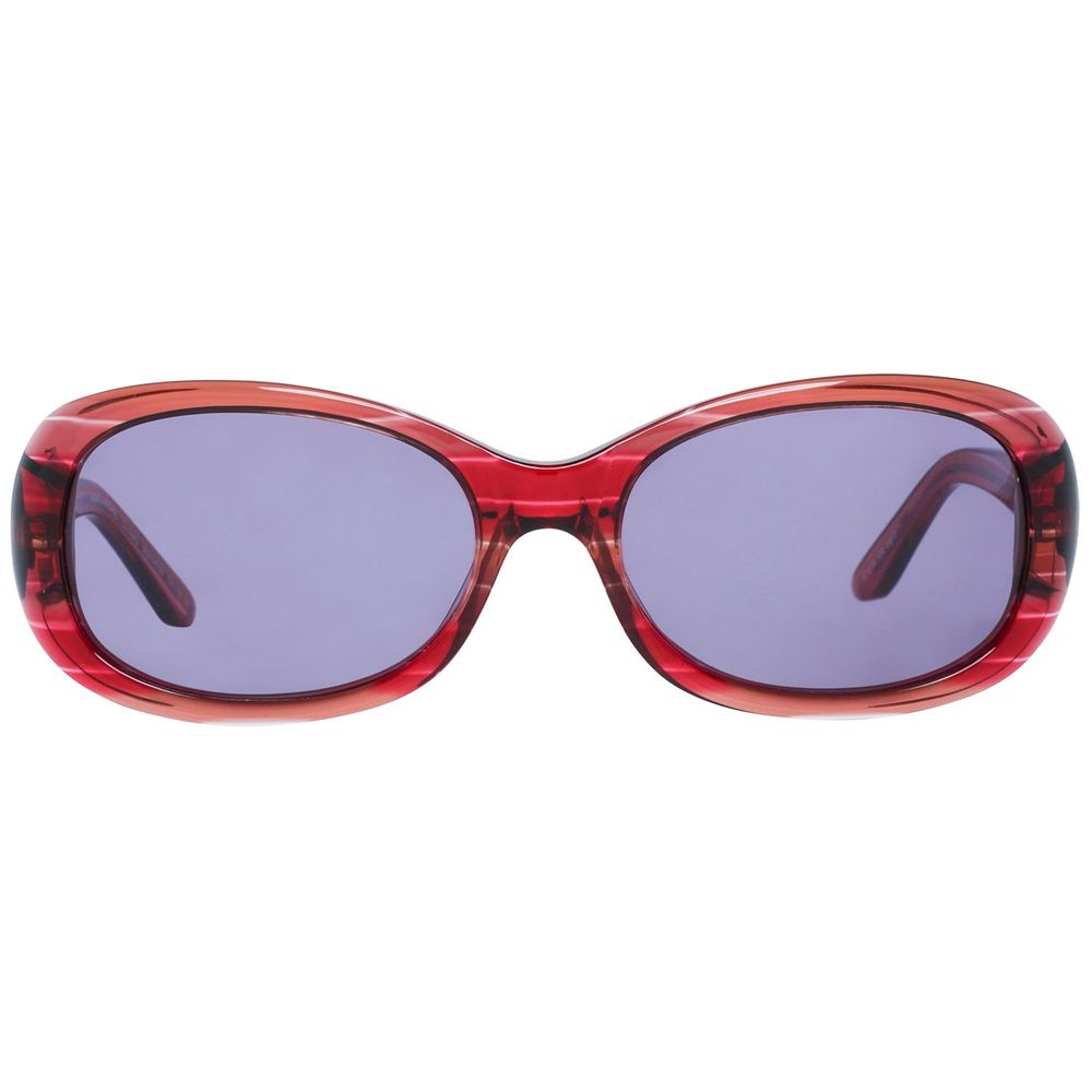 Red Plastic Sunglasses