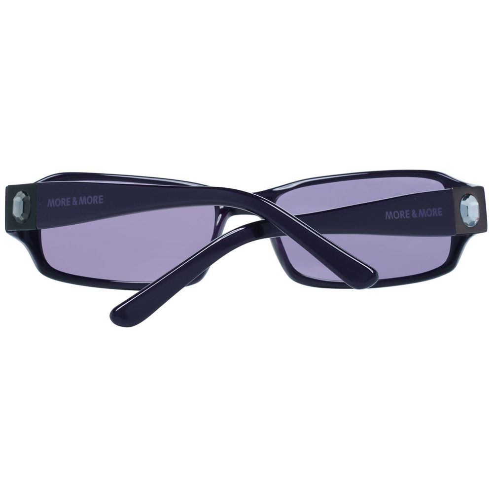 Purple Plastic Sunglasses