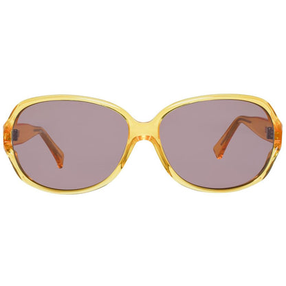 Yellow Plastic Sunglasses