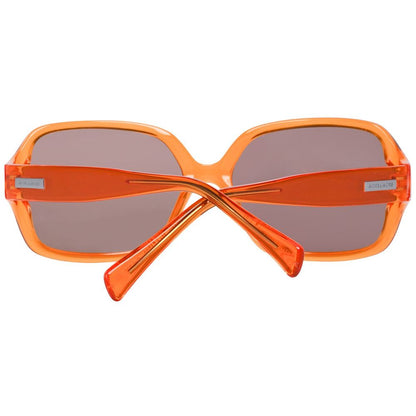 Orange Plastic Sunglasses