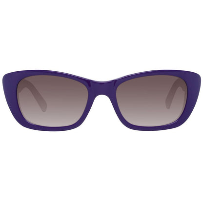 Purple Plastic Sunglasses