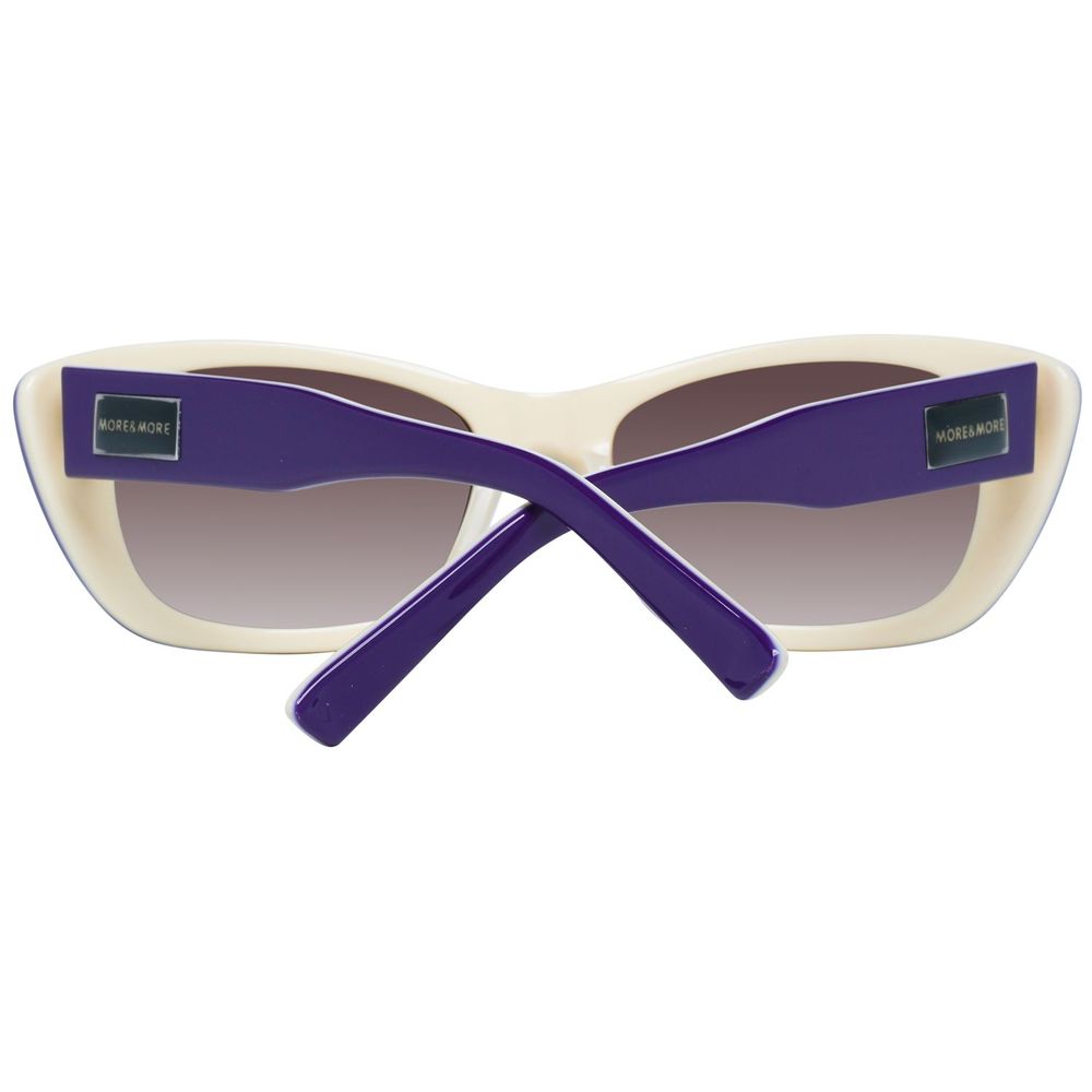 Purple Plastic Sunglasses