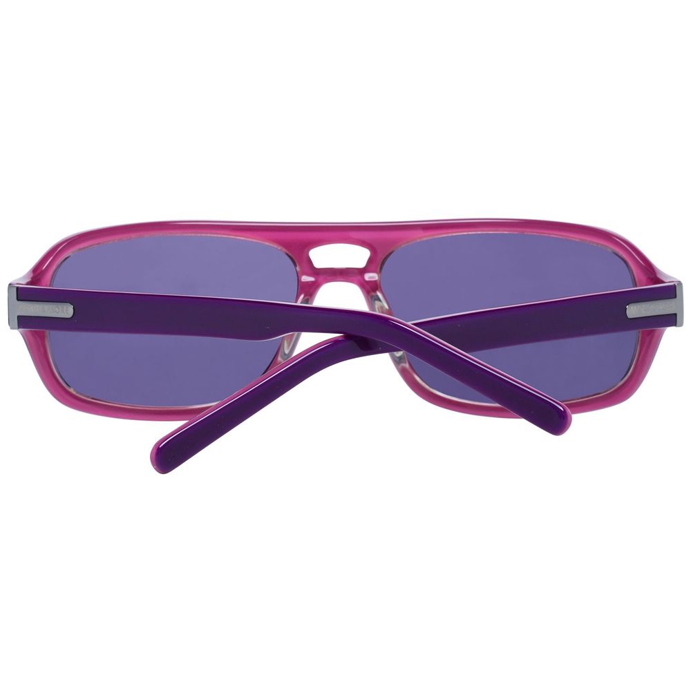 Purple Plastic Sunglasses