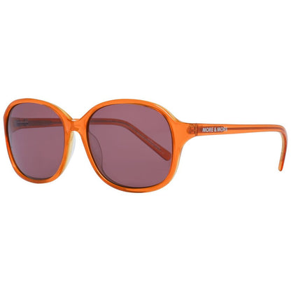 Orange Plastic Sunglasses