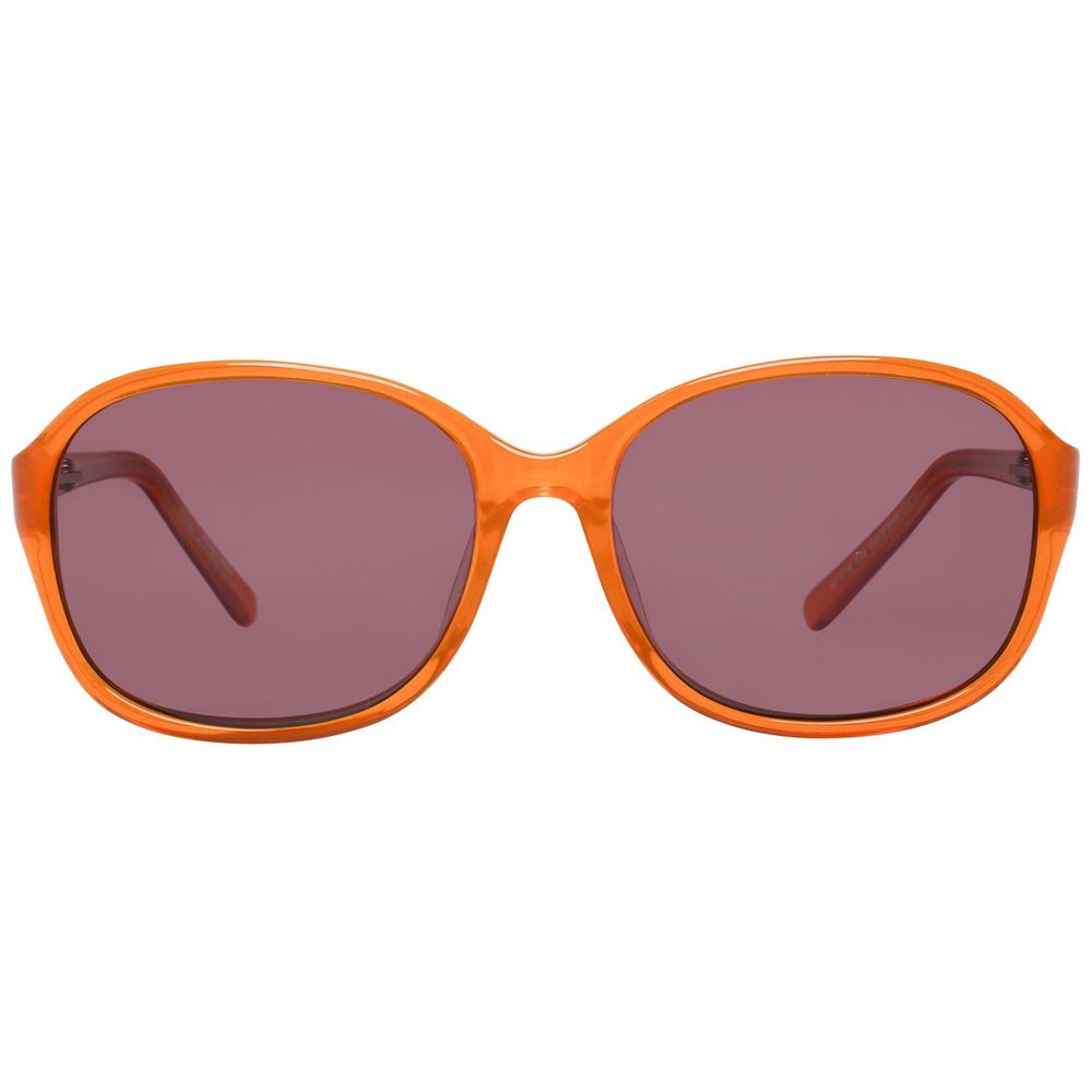 Orange Plastic Sunglasses