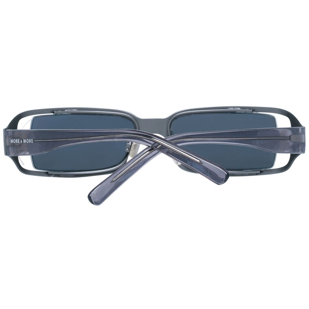 Gray Metal And Plastic Sunglasses