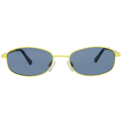 Yellow Metal Sunglasses