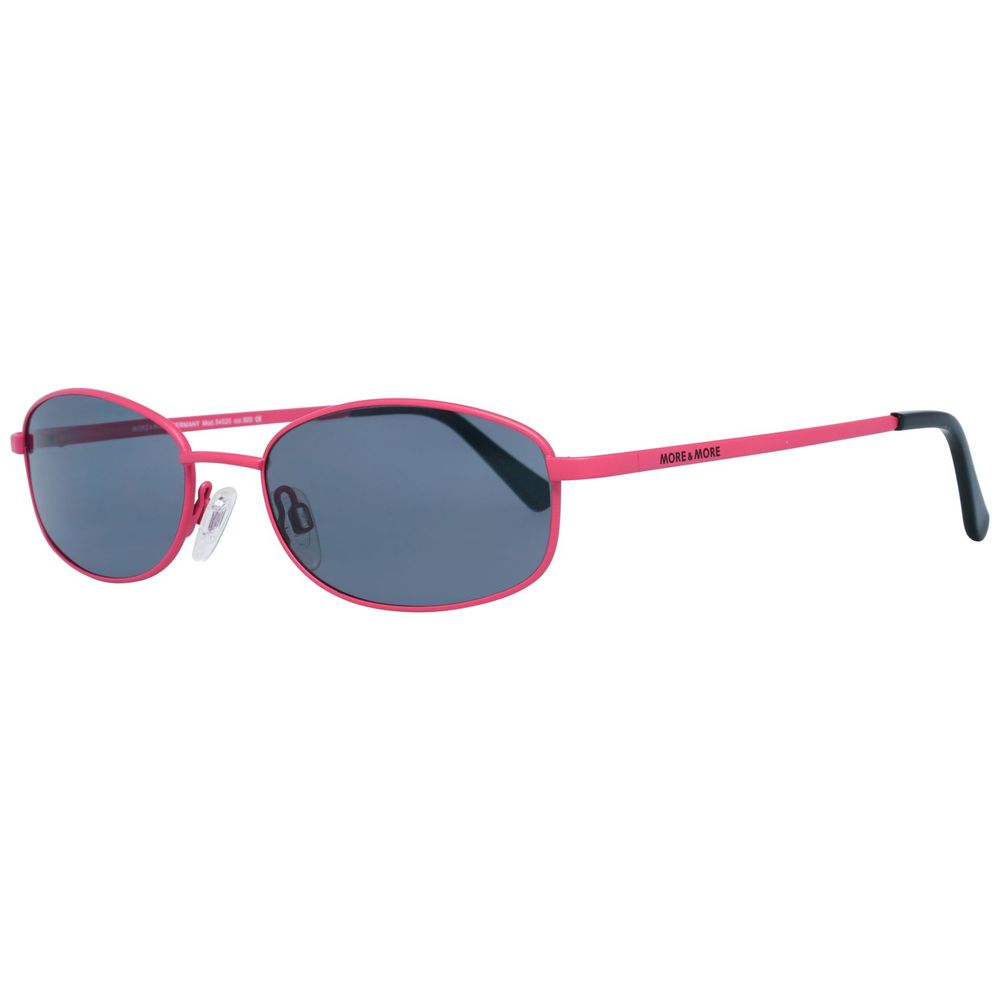 Pink Metal Sunglasses