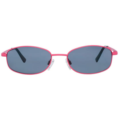 Pink Metal Sunglasses