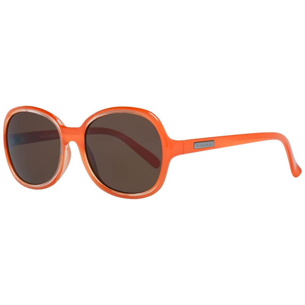 Orange Plastic Sunglasses