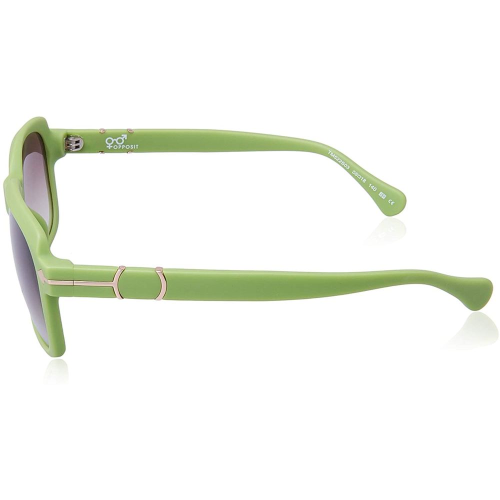 Green Acetate Sunglasses