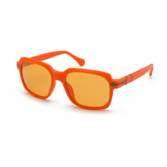 Orange Acetate Sunglasses