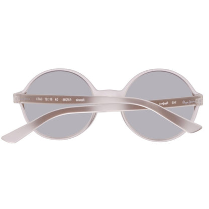 Transparent Plastic Sunglasses