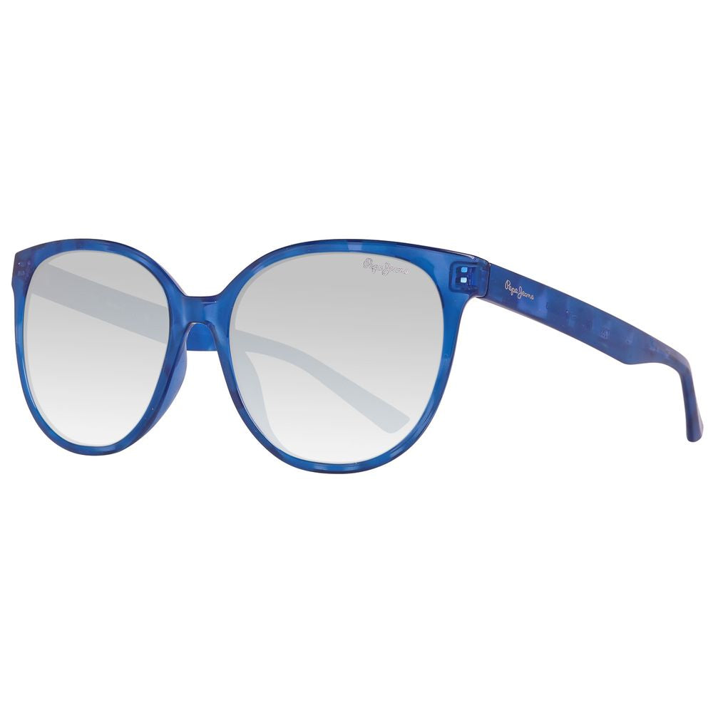 Blue Plastic Sunglasses