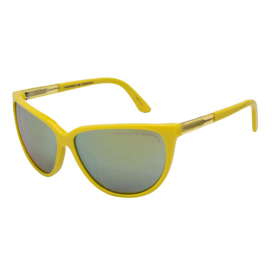 Yellow Acetate Sunglasses