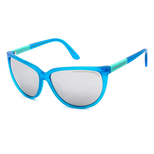 Blue Acetate Sunglasses