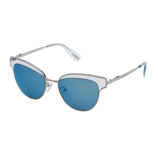 Silver Metal Sunglasses