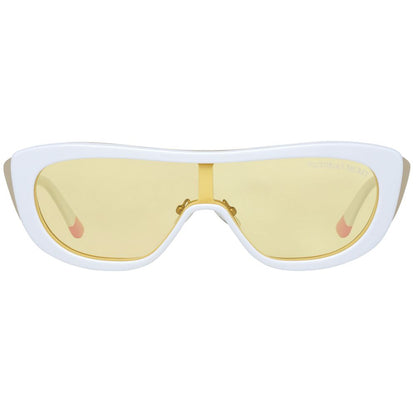 White Plastic Sunglasses