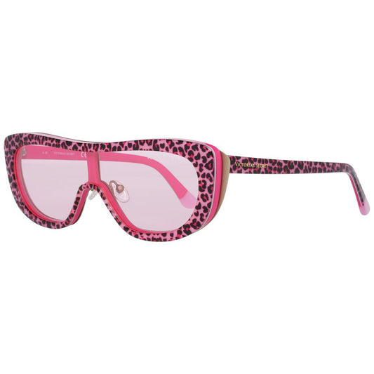 Pink Plastic Sunglasses