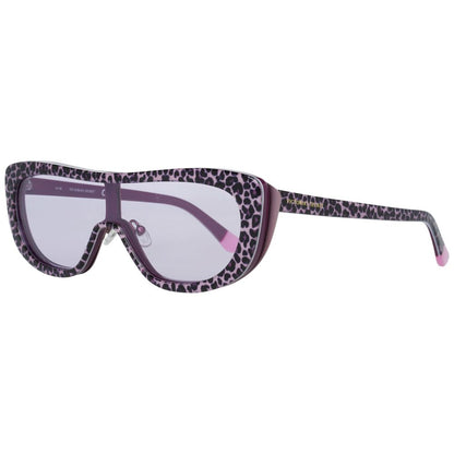 Purple Plastic Sunglasses