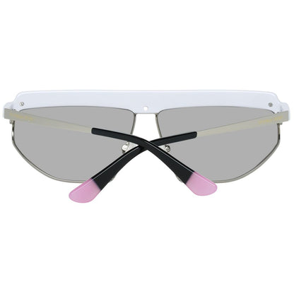 White Metal Sunglasses