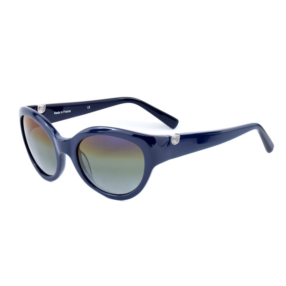 Blue Acetate Sunglasses