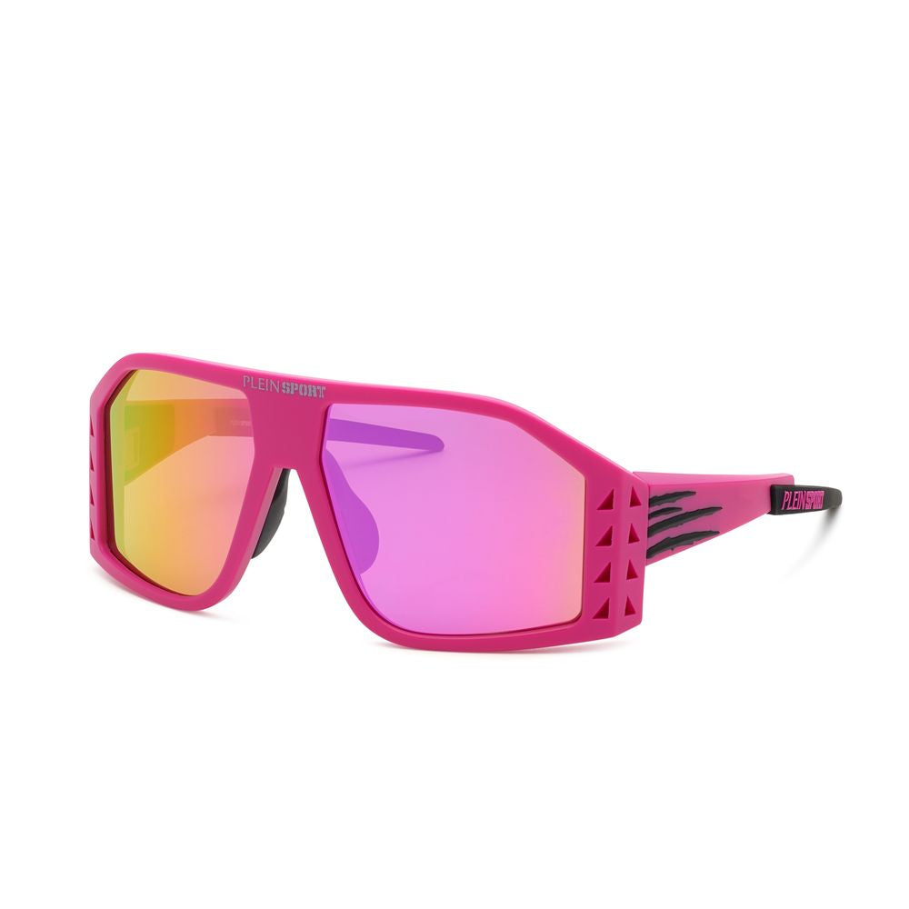 Multicolor Injected Sunglasses