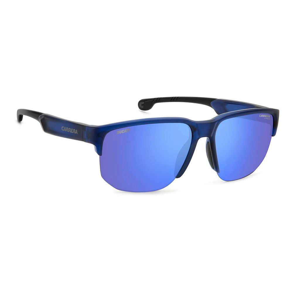 Blue Resin Sunglasses