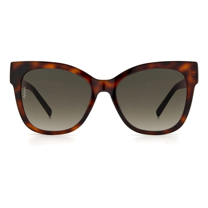 Brown Acetate Sunglasses