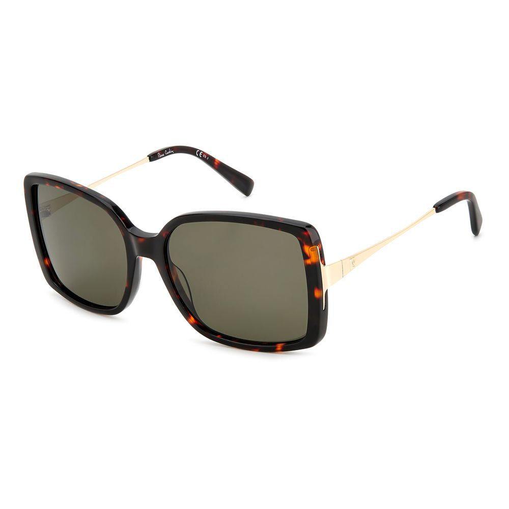 Brown Acetate Sunglasses