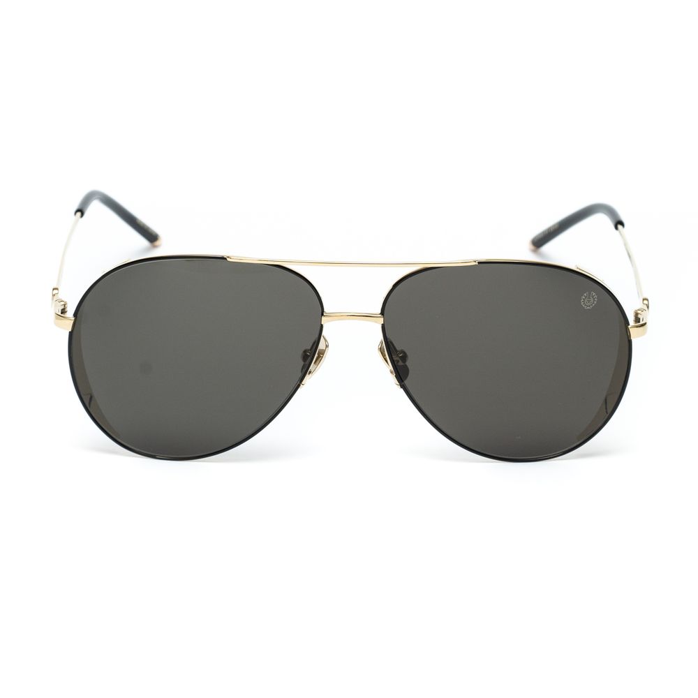 Gold Titanium Sunglasses