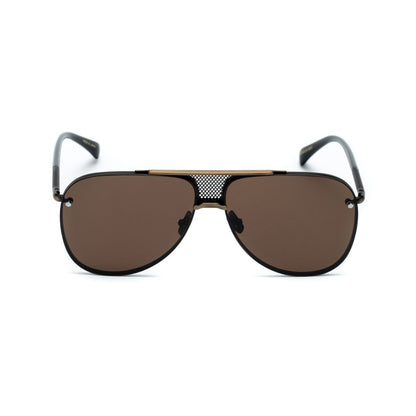 Brown Titanium Sunglasses