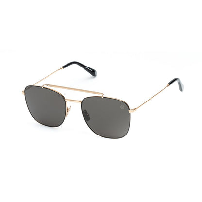 Gold Titanium Sunglasses