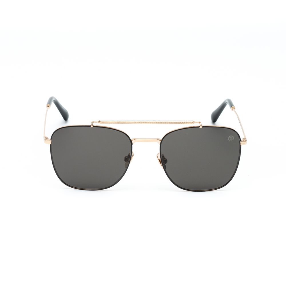 Gold Titanium Sunglasses