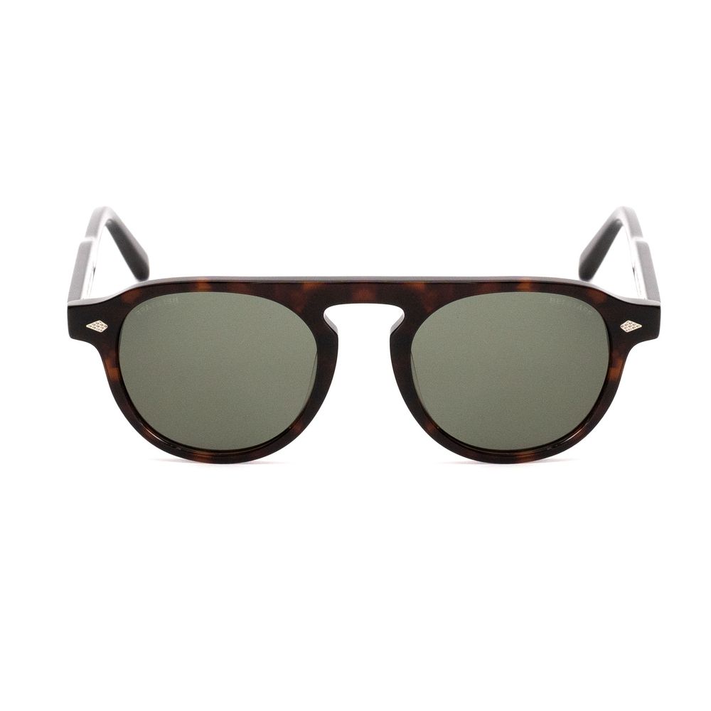 Brown Acetate Sunglasses