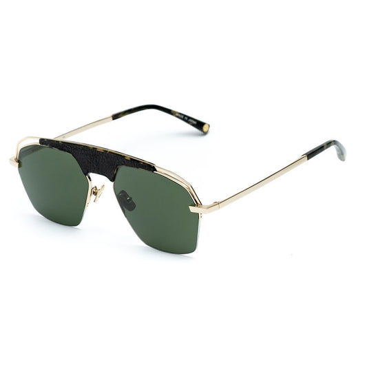 Gold Titanium Sunglasses