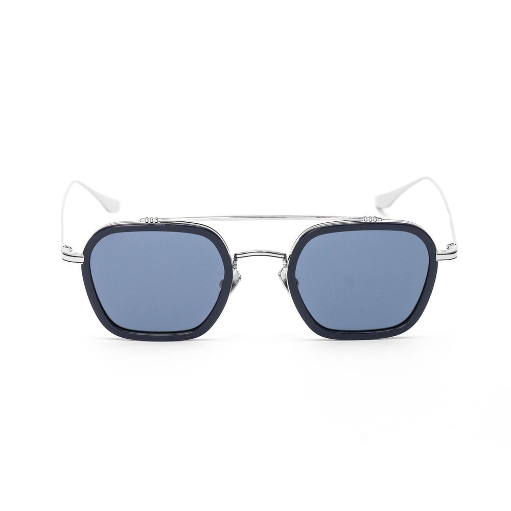 Blue Titanium Sunglasses