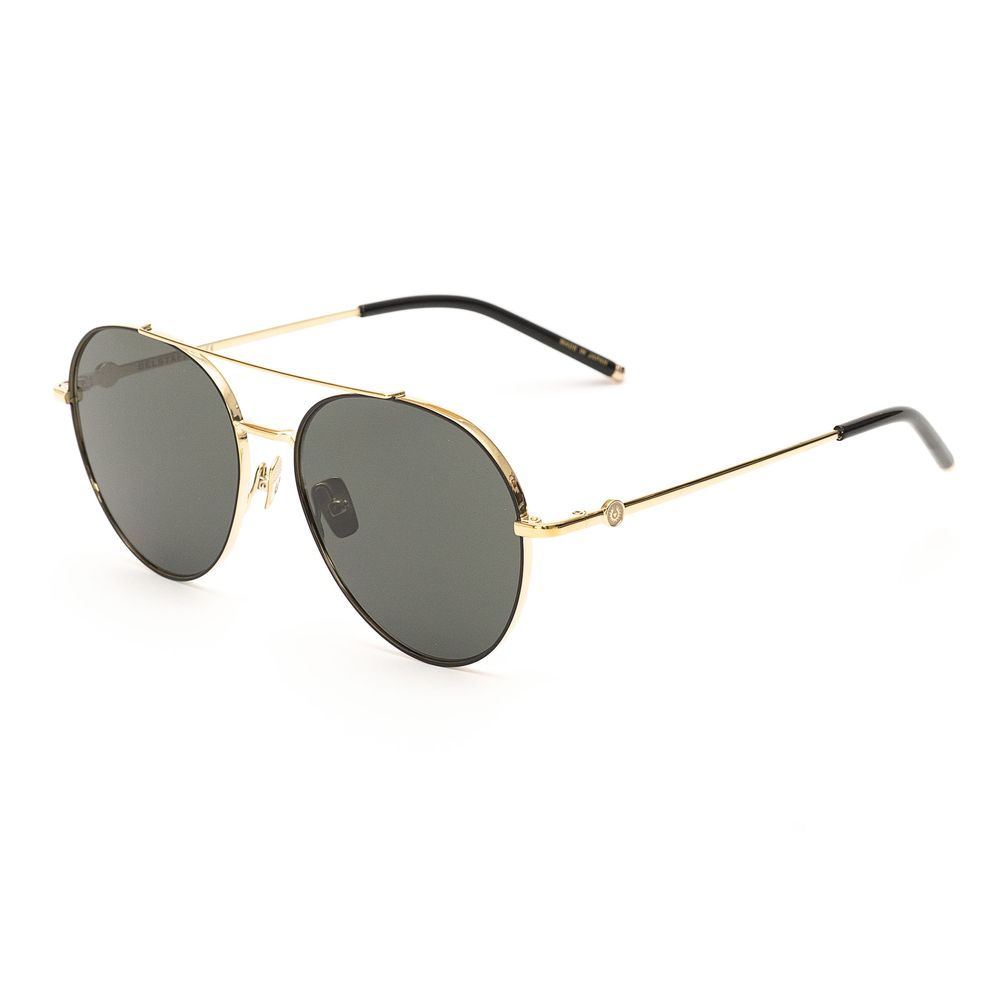 Gold Titanium Sunglasses