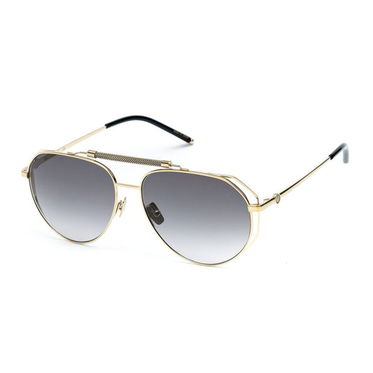 Gold Titanium Sunglasses