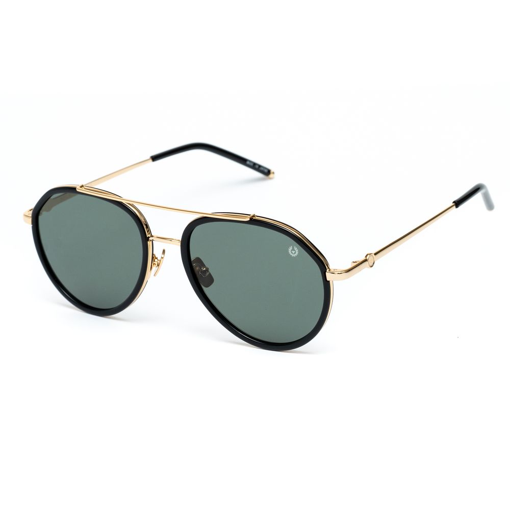 Gold Titanium Sunglasses