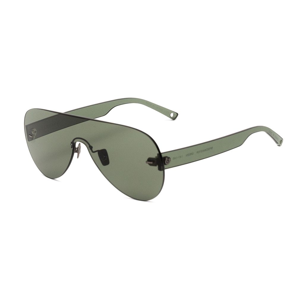 Green Acetate Sunglasses